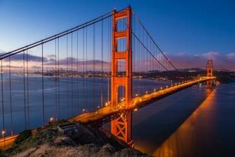Wallpaper Golden Gate Bridge San Francisco Usa California