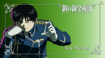 Roy Mustang Wallpaper