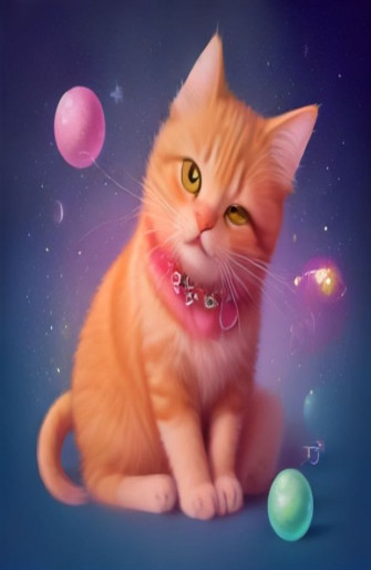 Anime Cat Wallpaper