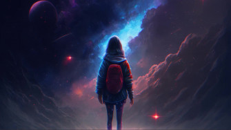 Alone In Space Live Wallpaper Embed