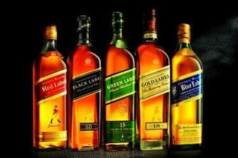 Pin Bottles Alcohol Whiskey Drinks Jack Daniels Black Background On