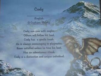 Name Poem Personalized Dragon Background Paper Shipping