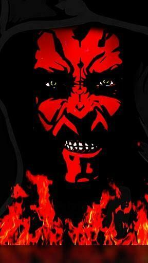 Darth Maul iPhone Wallpaper