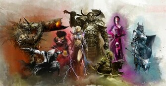 Guild Wars Wallpaper HD