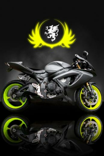 Motorbike Simply Beautiful iPhone Wallpaper