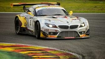 Bmw Z4 Gt3 Wallpaper Car