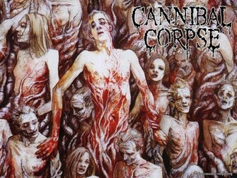 Cannibal Corpse By Richardro