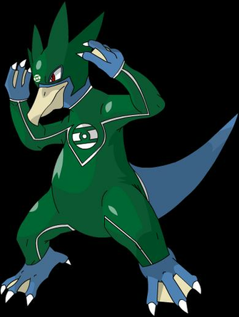 Pokemon Golduck Hot Girls Wallpaper