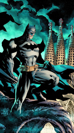 Batman Cartoon Wallpaper