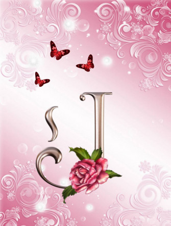 Letter J Wallpaper By Bluecoral74