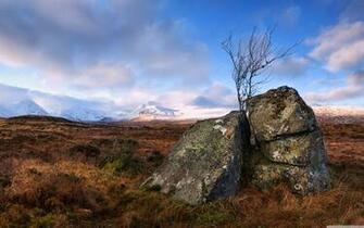 Best Scottish Moor Wallpaper Ruins