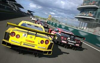 Gran Turismo Ps3 Nissan Gtr Spec V Wallpaper