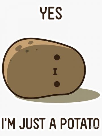Best Cartoon Potato Ideas Cute