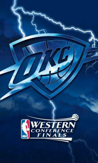 Thunder Playoffs Wallpaper Oklahoma City