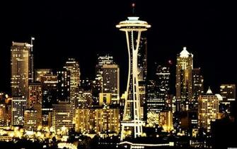 Space Needle Wallpaper