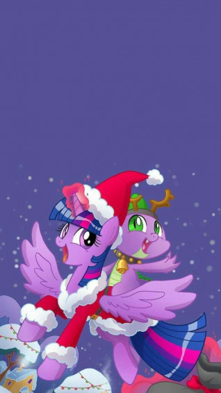 Mlp Eg Christmas Png