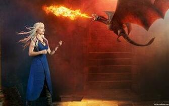 Funmozar Game Of Thrones Wallpaper Dragons