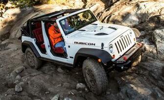 Jeep Wrangler Unlimited Rubicon White Fancy Wallpaper iPhone