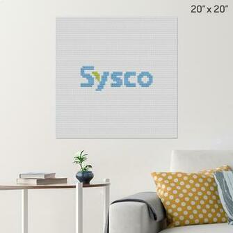 Sysco Corporation Logo Wall Poster Bui