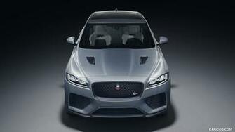 Jaguar F Pace Svr Front HD Wallpaper