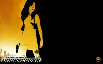 Wallpaper Silhouette Girl Nfs Desktop
