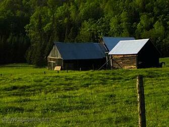 Barn In The Countryside Wallpaper Desktop