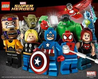 Minis Wallpaper Lego Marvel Super Heroes Us