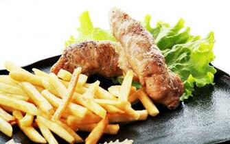 Fast Food Wallpaper