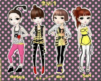 2ne1 Wallpaper By Pochysama Customization People Females