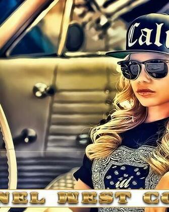 Chanel West Coast iPhone Wallpaper Chola Style