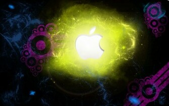 Abstract Apple Space Wallpaper By Andrewthedrummerboy