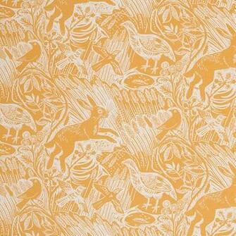 Harvest Hare Fabric From St Jude S Country Fabrics Housetohome Co