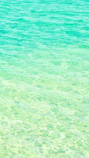 Aqua Green Blue Turquoise Sea Ocean iPhone Wallpaper Phone