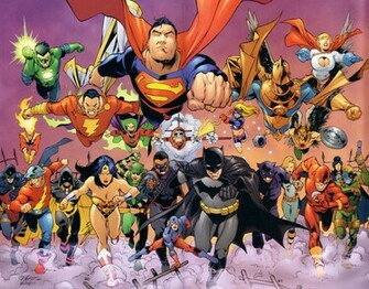 Tracy Gibson Justice League Wallpaper HD