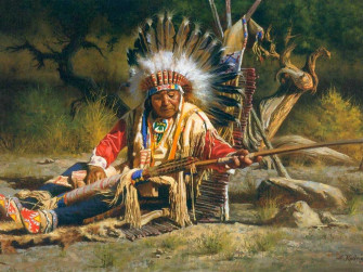 Native American Indian HD Wallpaper For Desktop