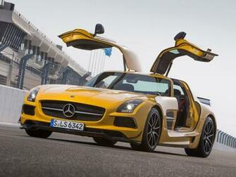 Mercedes Benz Sls Amg Black Series Wallpaper