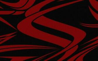 Black And White Wallpaper Carbon Red