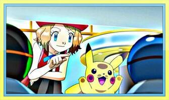 Serena And Pikachu By Neo Galaxy Eyes Photon Dragon Wallpaper