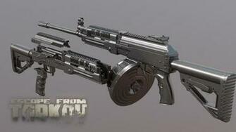 Lmg Teased Escapefromtarkov