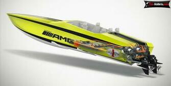 Cigarette Amg Electric Drive The Fastest Boat In World