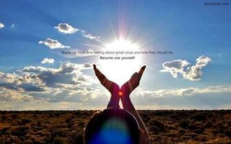 Beautiful Widescreen Quote Wallpaper HD Deskt