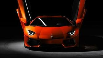 Lamborghini Aventador Doors Open Wallpaper