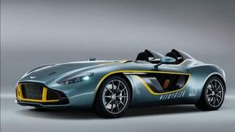Aston Martin Cc100 Speedster Concept Wallpaper HD