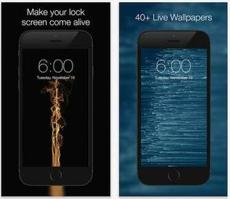 Enable iPhone 6s Plus Live Wallpaper On Here
