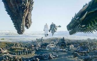 Game Of Thrones Season Jon Snow And Daenerys Targaryen
