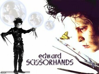 Wallpaper Edward Scissorhands Film