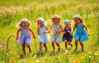 Barefoot Kids Wallpaper