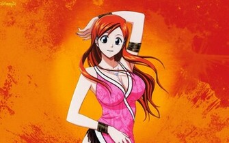 Bleach Inoue Wallpaper Orihime Anime