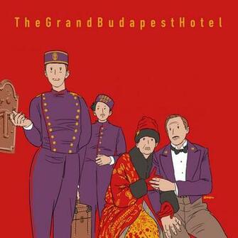 The Grand Budapest Hotel On