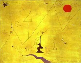 Hermitage Joan Miro Wallpaper Image